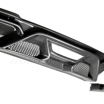 Anderson Composites AC-RL20FDMU500 Carbon Fiber Rear Diffuser For 2020-2021 Ford Mustang Shelby GT500