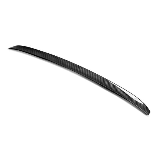 Anderson Composites AC-RS05CHC6-LW Type-LW Wide Width Racing Style Carbon Fiber Rear Spoiler For 2005 - 2009 Chevrolet Corvette C6