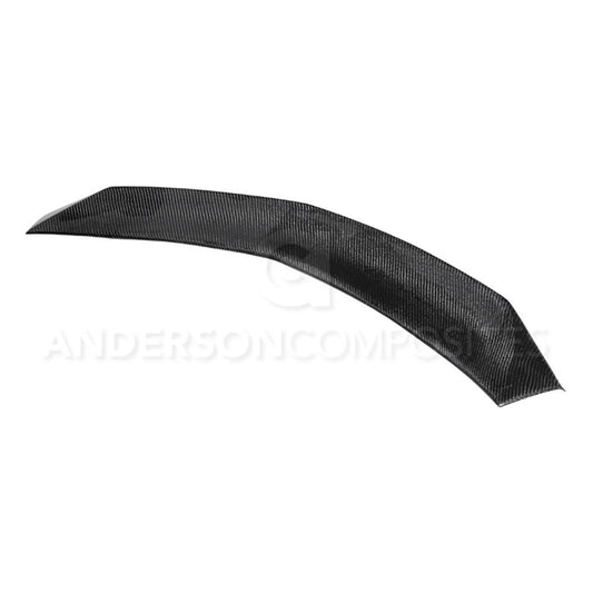 Anderson Composites AC-RS1011CHCAM-ST Type-ST Carbon Fiber Rear Spoiler For 2010-2013 Chevrolet Camaro