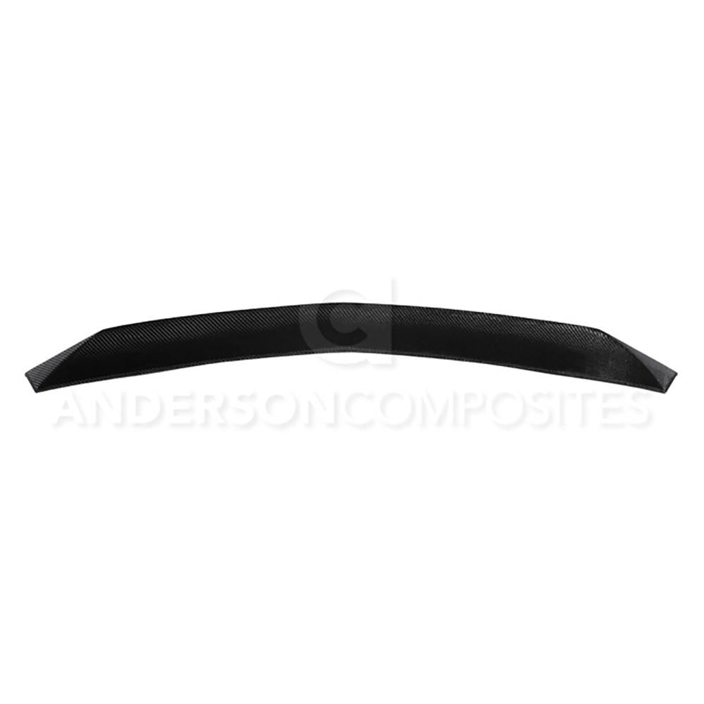 Anderson Composites AC-RS1011CHCAM-ST Type-ST Carbon Fiber Rear Spoiler For 2010-2013 Chevrolet Camaro