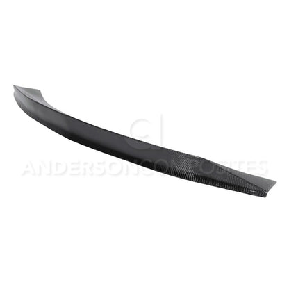 Anderson Composites AC-RS1011CHCAM-ST Type-ST Carbon Fiber Rear Spoiler For 2010-2013 Chevrolet Camaro