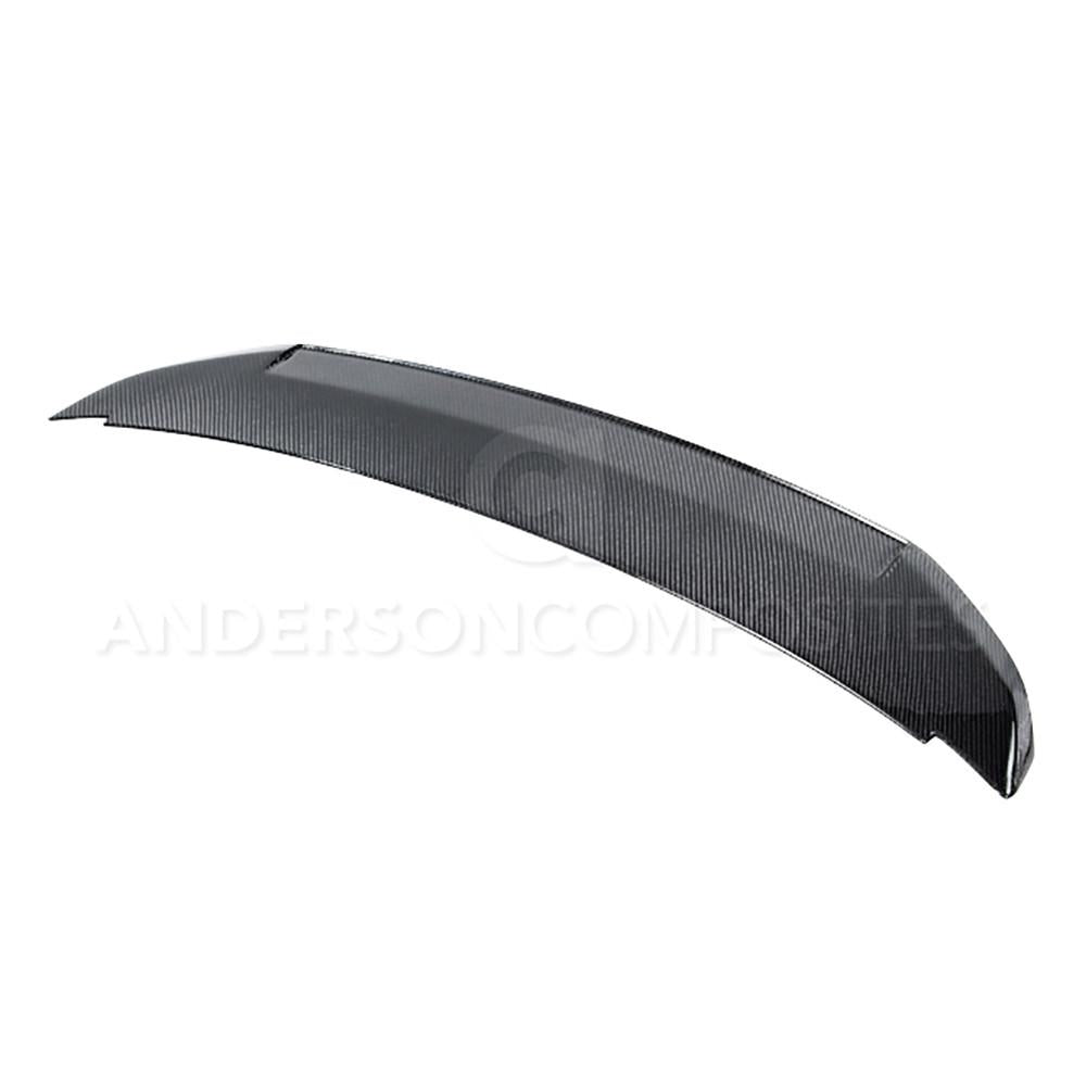 Anderson Composites AC-RS1011FDMU-GT Carbon Fiber Rear Spoiler For 2010-2014 Ford Mustang Shelby GT500