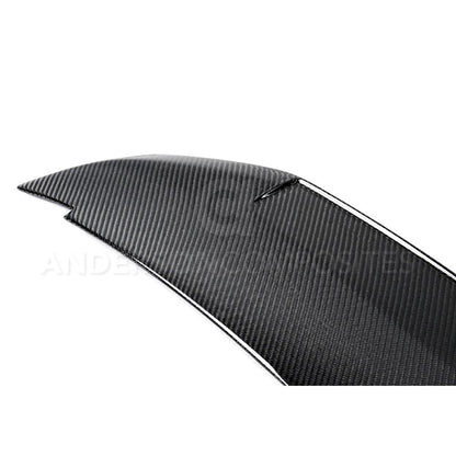 Anderson Composites AC-RS1011FDMU-GT Carbon Fiber Rear Spoiler For 2010-2014 Ford Mustang Shelby GT500