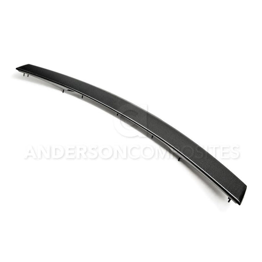 Anderson Composites AC-RS14CHC7-Z6 Type-Stage 2 Carbon Fiber Rear Spoiler For 2015-2019 Chevrolet Corvette C7 Z06