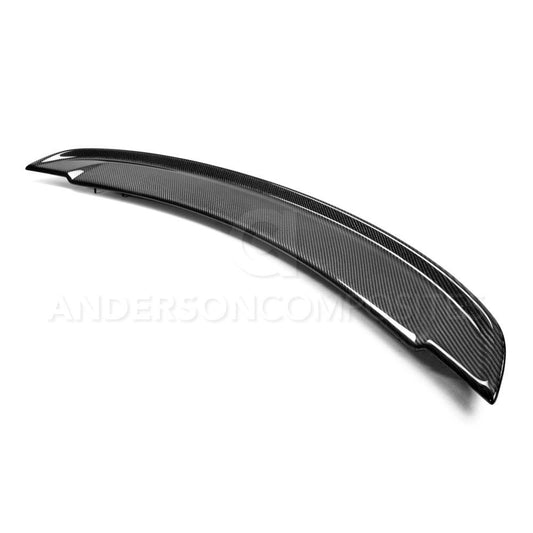 Anderson Composites AC-RS14CHCAM-Z28 Type-Z28 Carbon Fiber Rear Spoiler For 2014-2015 Chevrolet Camaro Z28