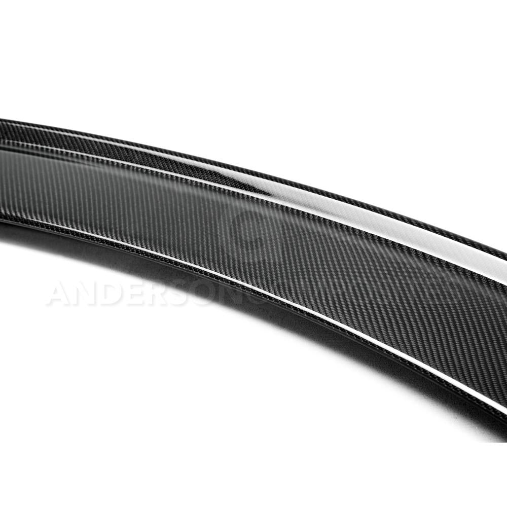 Anderson Composites AC-RS14CHCAM-Z28 Type-Z28 Carbon Fiber Rear Spoiler For 2014-2015 Chevrolet Camaro Z28