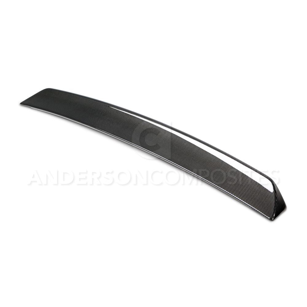 Anderson Composites AC-RS15DGCHHC-OE Type-OE Carbon Fiber Rear Spoiler For 2015-2020 Dodge Challenger Hellcat