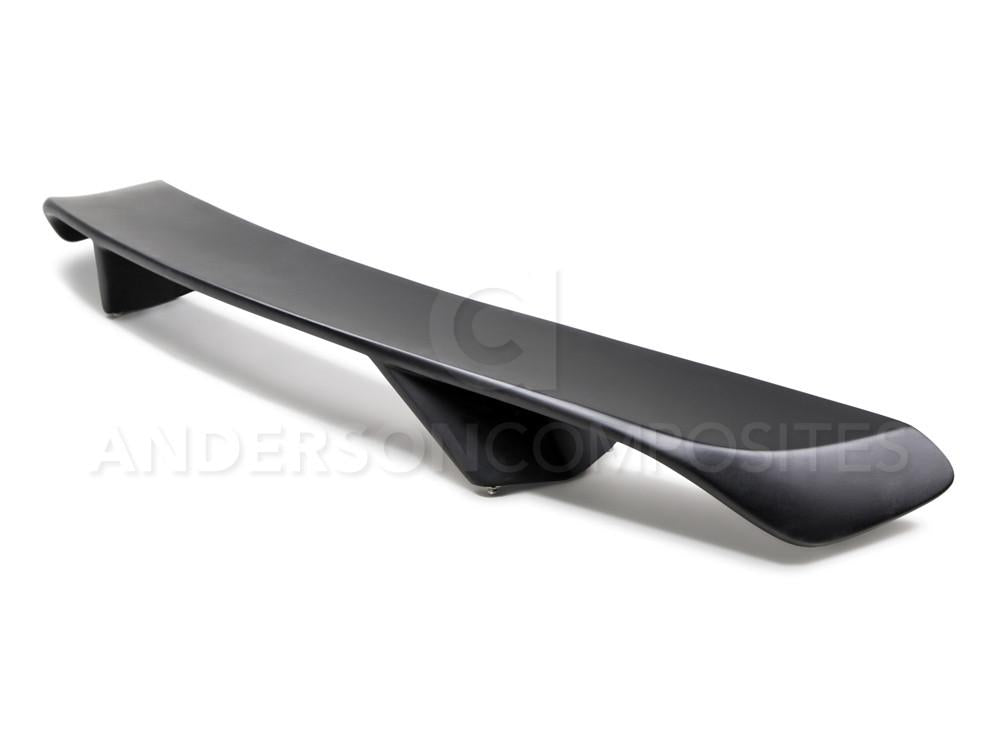 Anderson Composites AC-RS15FDMU-AT-GF Type-AT Fiberglass Rear Spoiler For 2015-2020 Ford Mustang