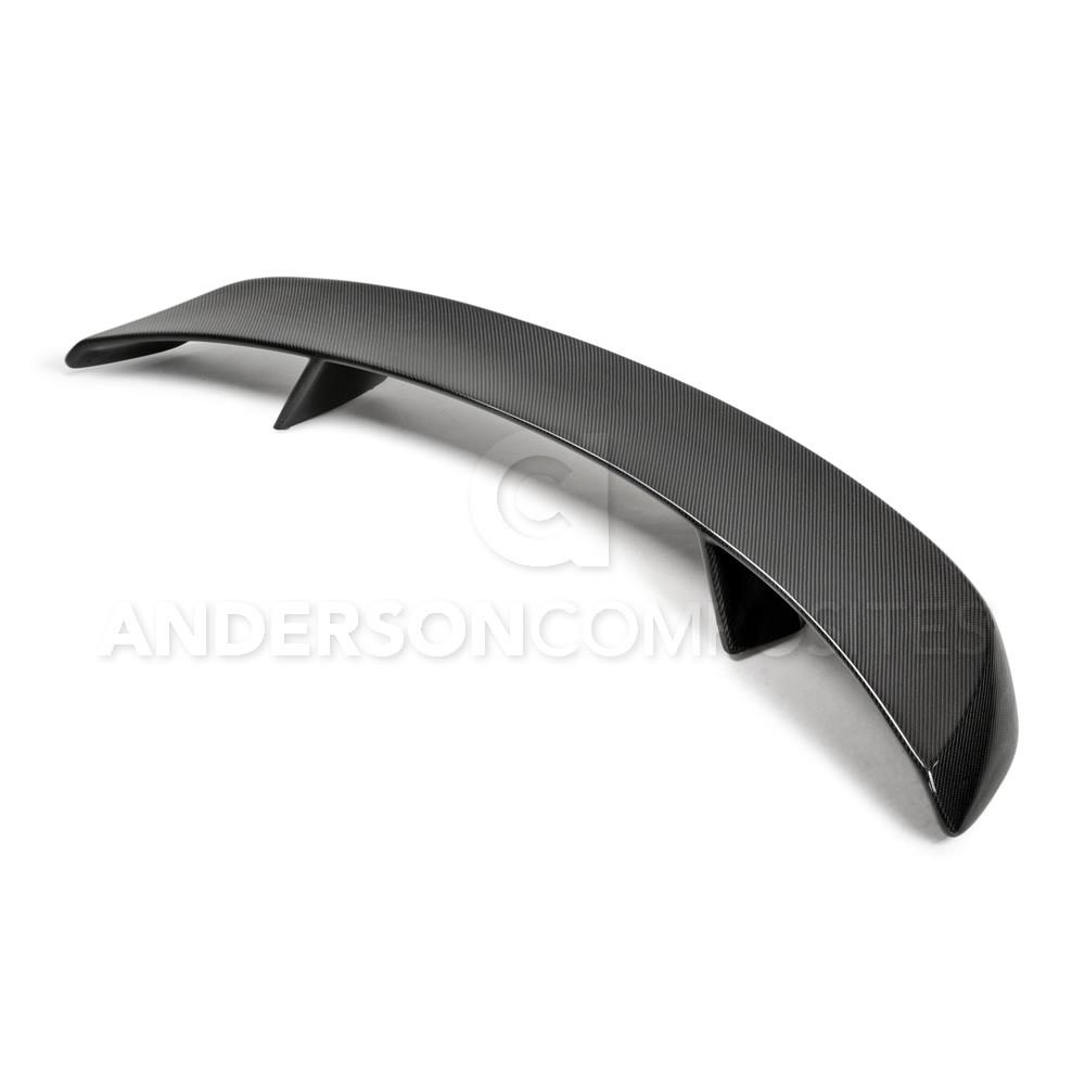 Anderson Composites AC-RS15FDMU-AT Type-AT Carbon Fiber Rear Spoiler For 2015-2020 Ford Mustang