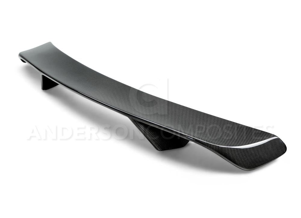 Anderson Composites AC-RS15FDMU-AT Type-AT Carbon Fiber Rear Spoiler For 2015-2020 Ford Mustang