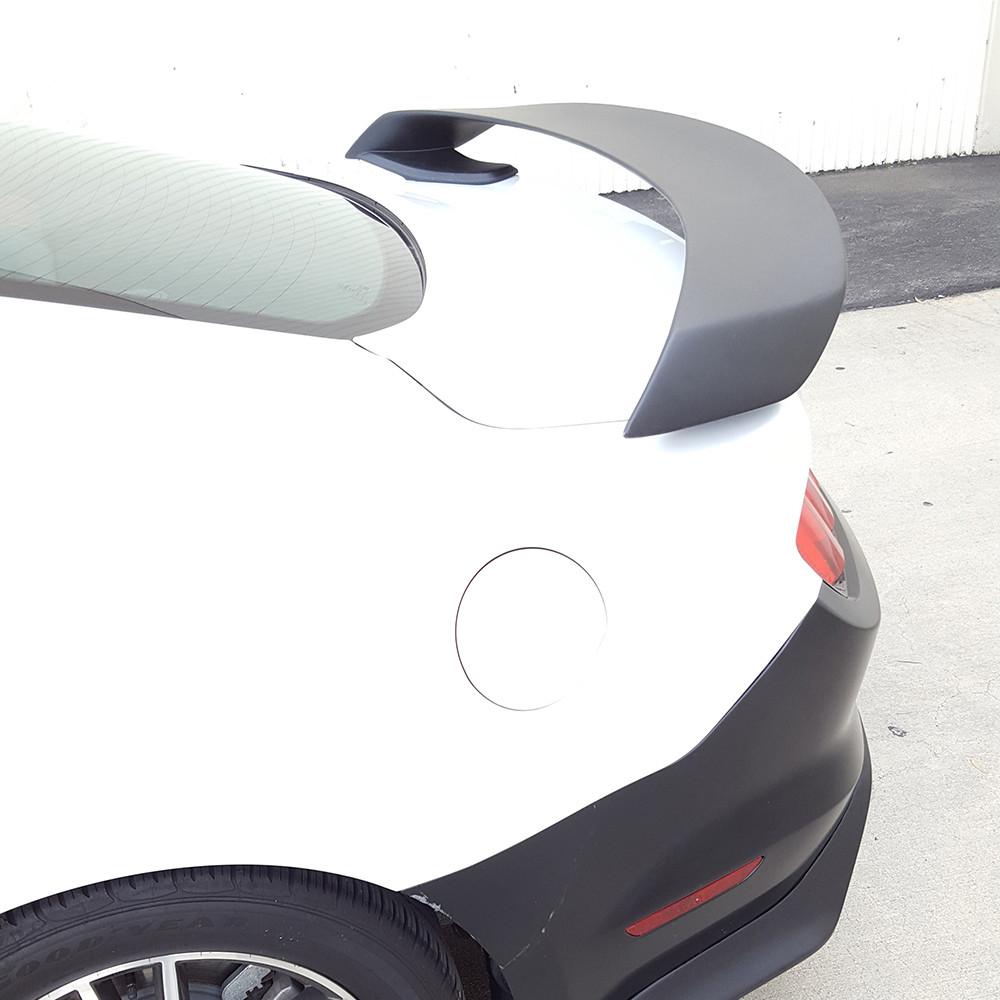 Anderson Composites AC-RS15FDMU-GR-GF Type-GR (GT350R Style) Fiberglass Rear Spoiler For 2015-2020 Ford Mustang