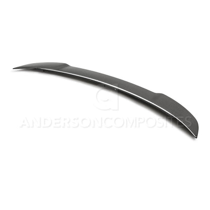 2015-2021 Dodge Charger Hellcat Carbon Fiber Rear Spoiler