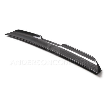 Anderson Composites AC-RS18DGCHHC-SA Type-SA Carbon Fiber Rear Spoiler For 2015-2020 Dodge Challenger