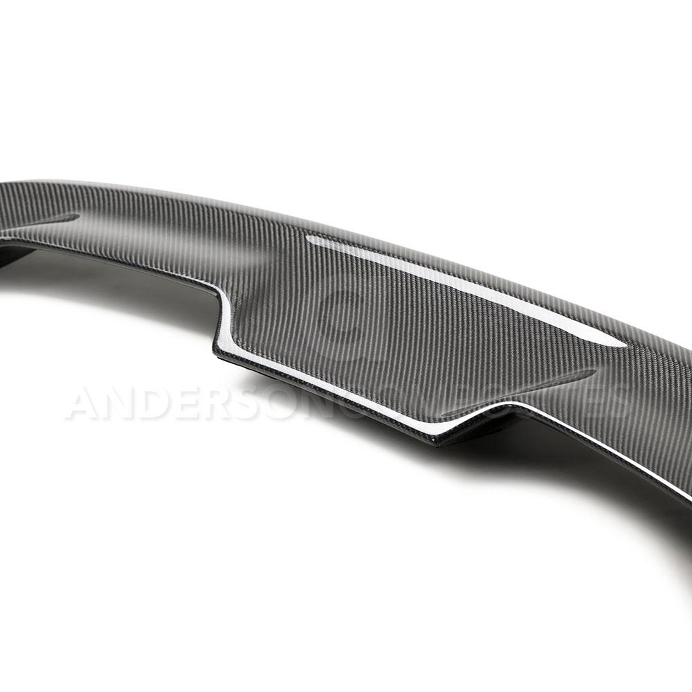 Anderson Composites AC-RS20FDMU500 Type-OE Carbon Fiber Rear Spoiler For 2020-2021 Ford Mustang Shelby GT500