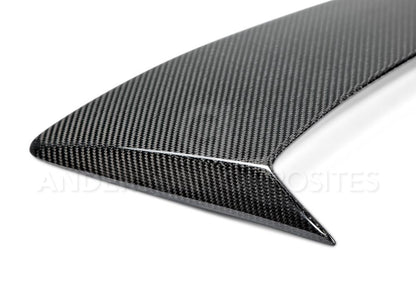 Anderson Composites AC-SC15FDMU Carbon Fiber Side Scoop For 2015-2020 Ford Mustang