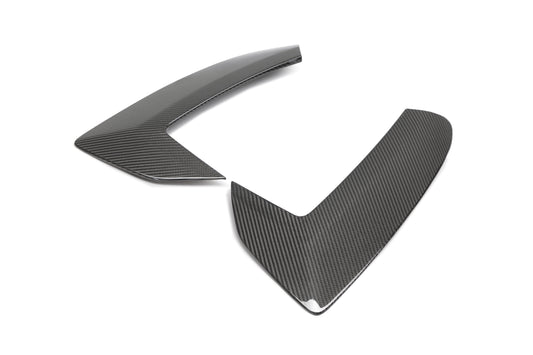 2020-2021 C8 Carbon Fiber Side Scoop Trim