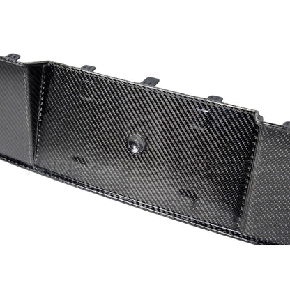 Anderson Composites AC-TG1213FDGT Carbon Fiber License Plate Panel For 2013-2014 Ford Mustang GT/V6/GT500/2013 BOSS 302