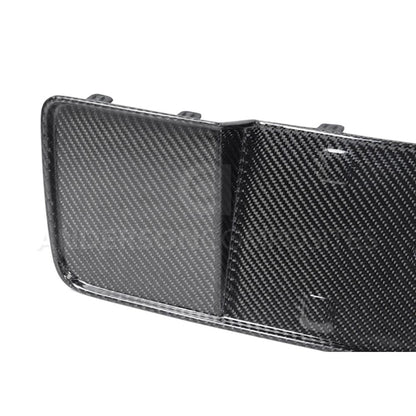 Anderson Composites AC-TG1213FDGT Carbon Fiber License Plate Panel For 2013-2014 Ford Mustang GT/V6/GT500/2013 BOSS 302