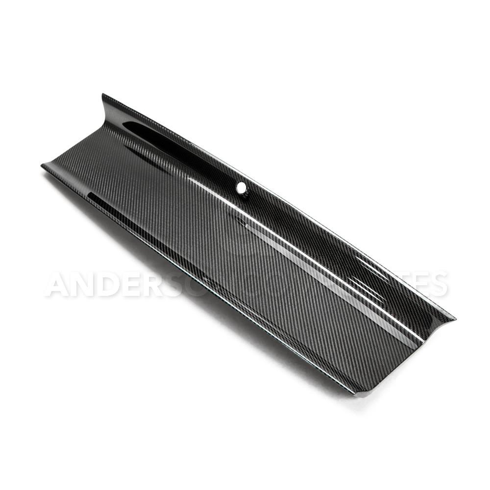 Anderson Composites AC-TG15FDMU Carbon Fiber Decklid Panel For 2015-2020 Ford Mustang No Emblem