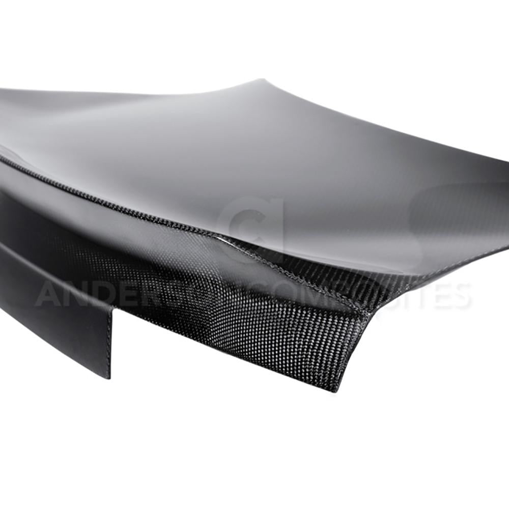 Anderson Composites AC-TL1011CHCAM-ST Type-ST Carbon Fiber Decklid With Integrated Spoiler For 2010-2013 Chevrolet Camaro