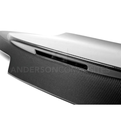 Anderson Composites AC-TL14CHCAM-OE Type-OE Carbon Fiber Decklid For 2014-2015 Chevrolet Camaro