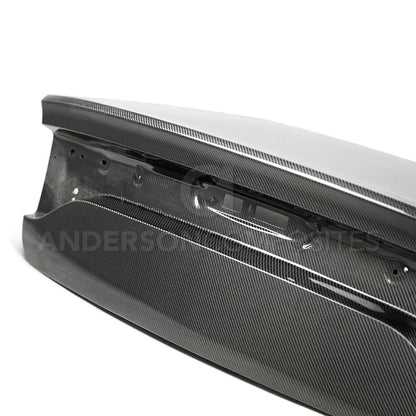 Anderson Composites AC-TL15DGCR Type-OE Carbon Fiber Deck Lid For 2015-2021 Dodge Charger