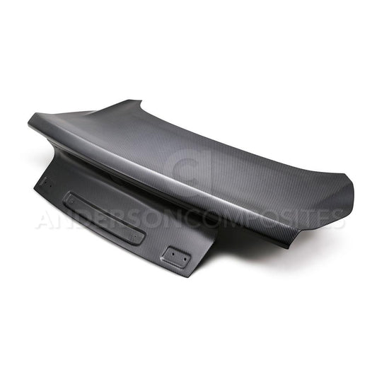 Anderson Composites AC-TL15FDMU-DRY Type-OE DRY CARBON Decklid For 2015-2020 Ford Mustang