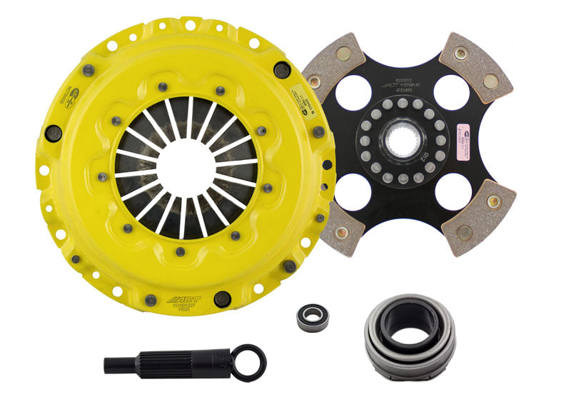 ACT HD/Race Rigid 4 Pad Kit