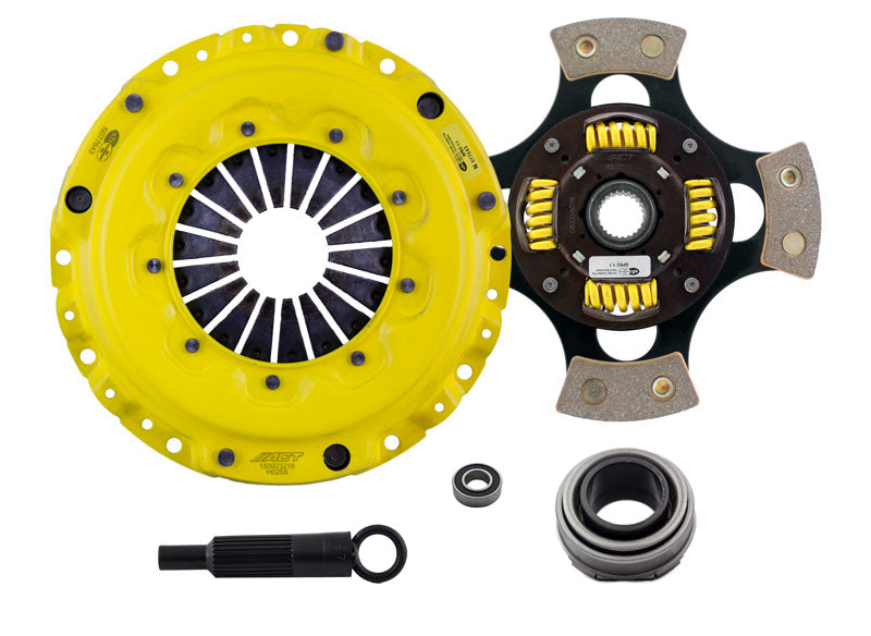 ACT XT/Race Sprung 4 Pad Kit