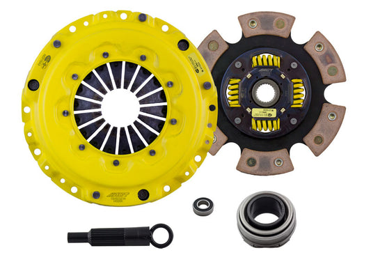 ACT XT/Race Sprung 6 Pad Kit