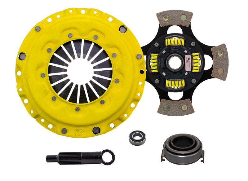 ACT Sport/Race Sprung 4 Pad Kit