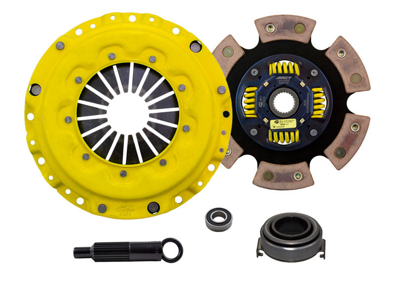 ACT Sport/Race Sprung 6 Pad Kit