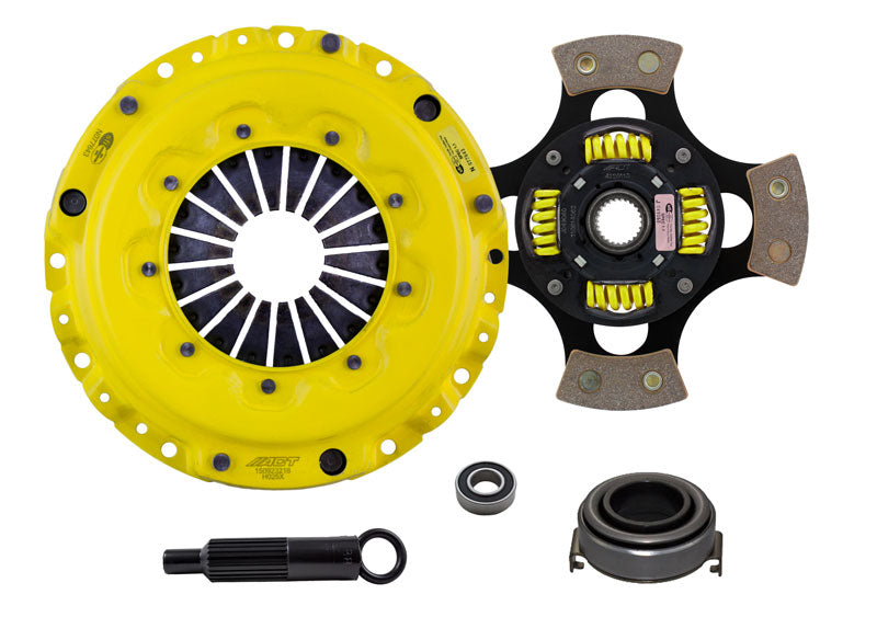 ACT XT/Race Sprung 4 Pad Kit