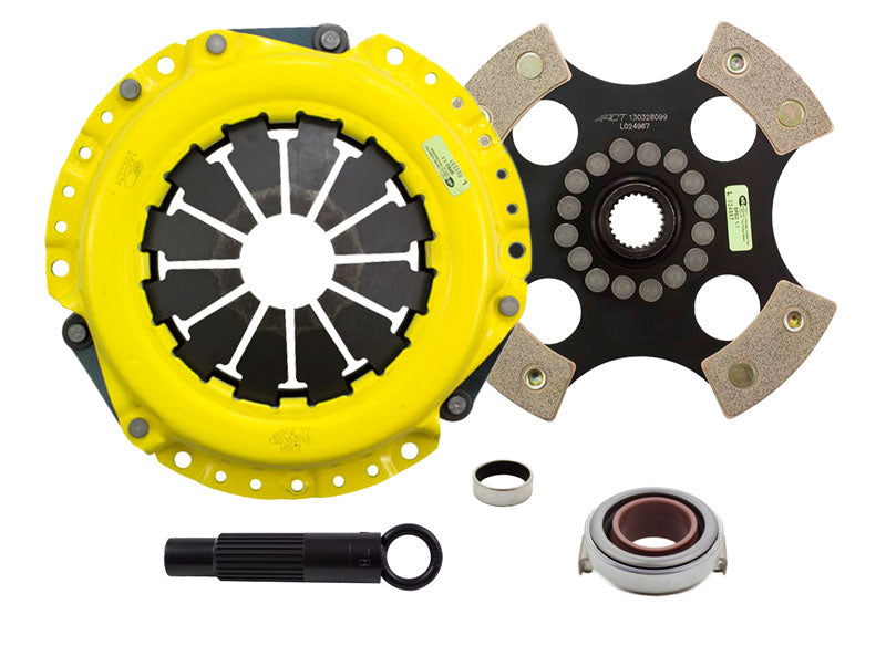 ACT HD/Race Rigid 4 Pad Kit