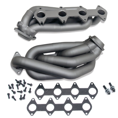 BBK MUSTANG GT 1-5/8 SHORTY TUNED LENGTH HEADERS (CHROME)