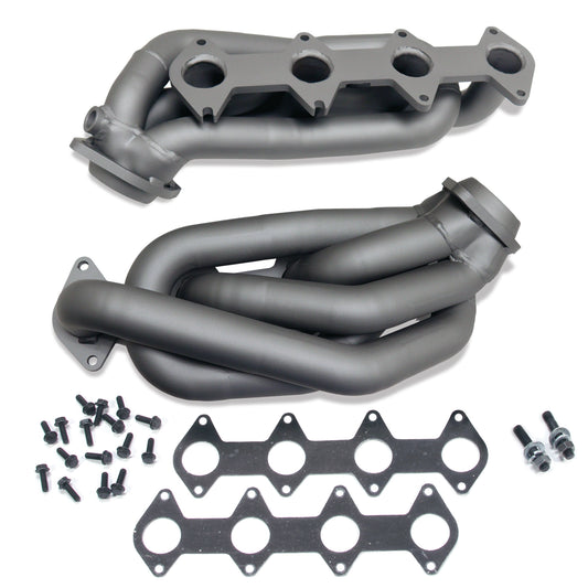 BBK MUSTANG GT 1-5/8 SHORTY TUNED LENGTH HEADERS (CHROME)