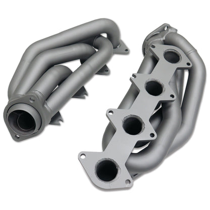 BBK MUSTANG GT 1-5/8 SHORTY TUNED LENGTH HEADERS (CHROME)