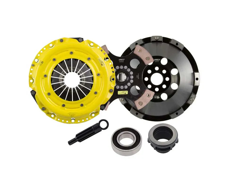 Advanced Clutch HD/Race Rigid 4 Pad Kit | (BM12-HDR4)