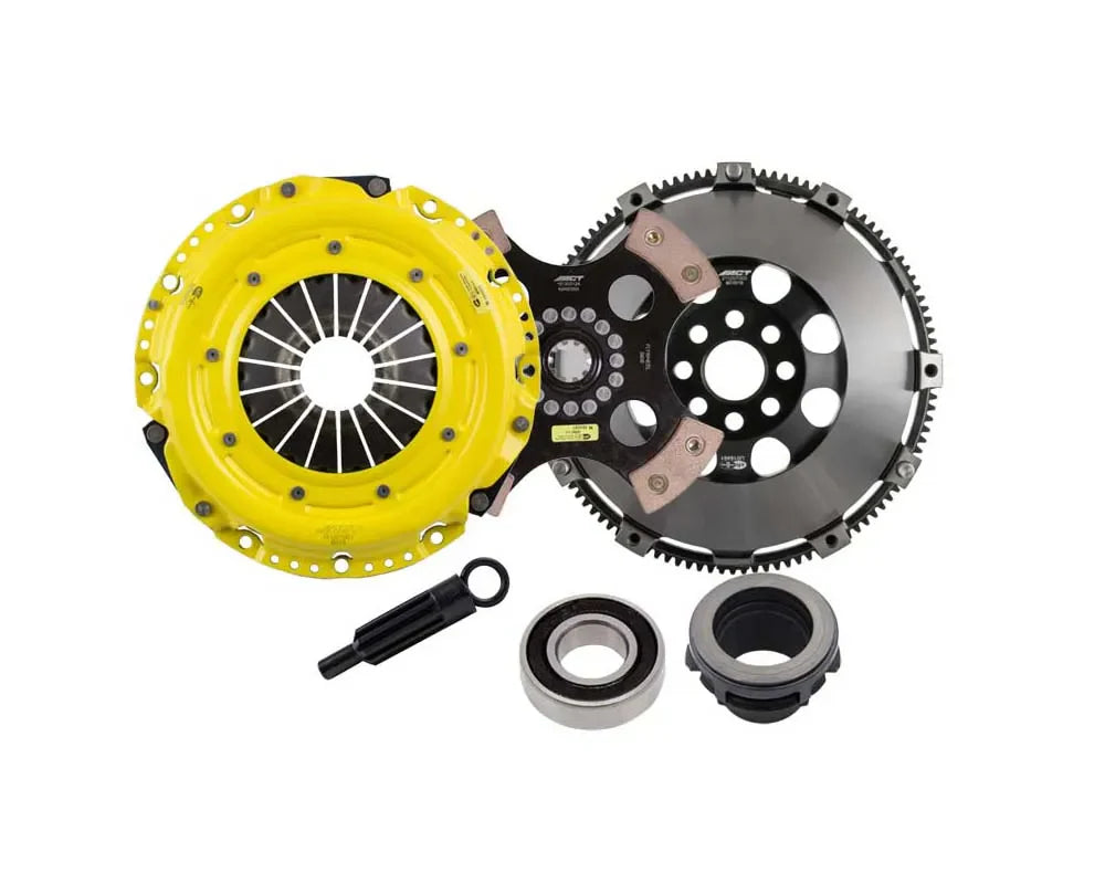 Advanced Clutch HD/Race Rigid 4 Pad Kit | (BM13-HDR4)