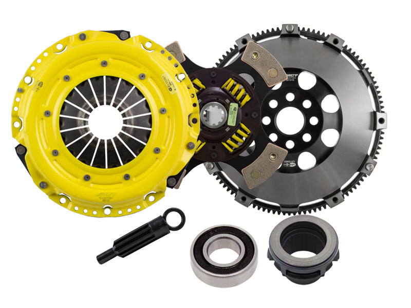 ACT XT/Race Sprung 4 Pad Kit