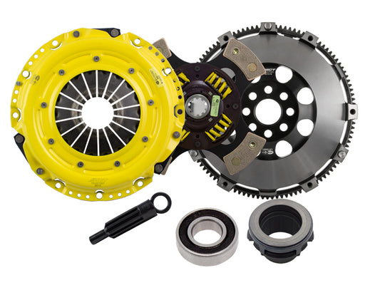 ACT XT/Race Sprung 4 Pad Kit