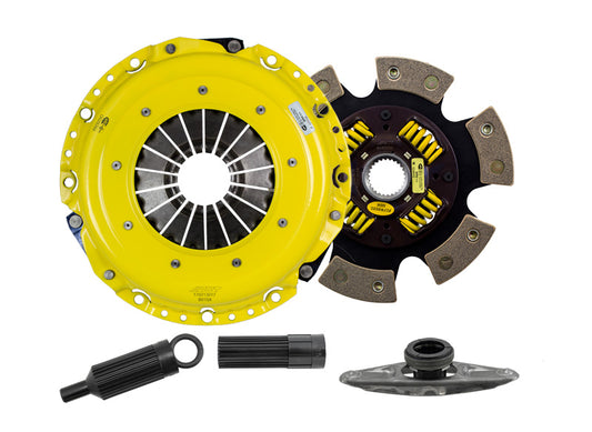 ACT XT/Race Sprung 6 Pad Kit