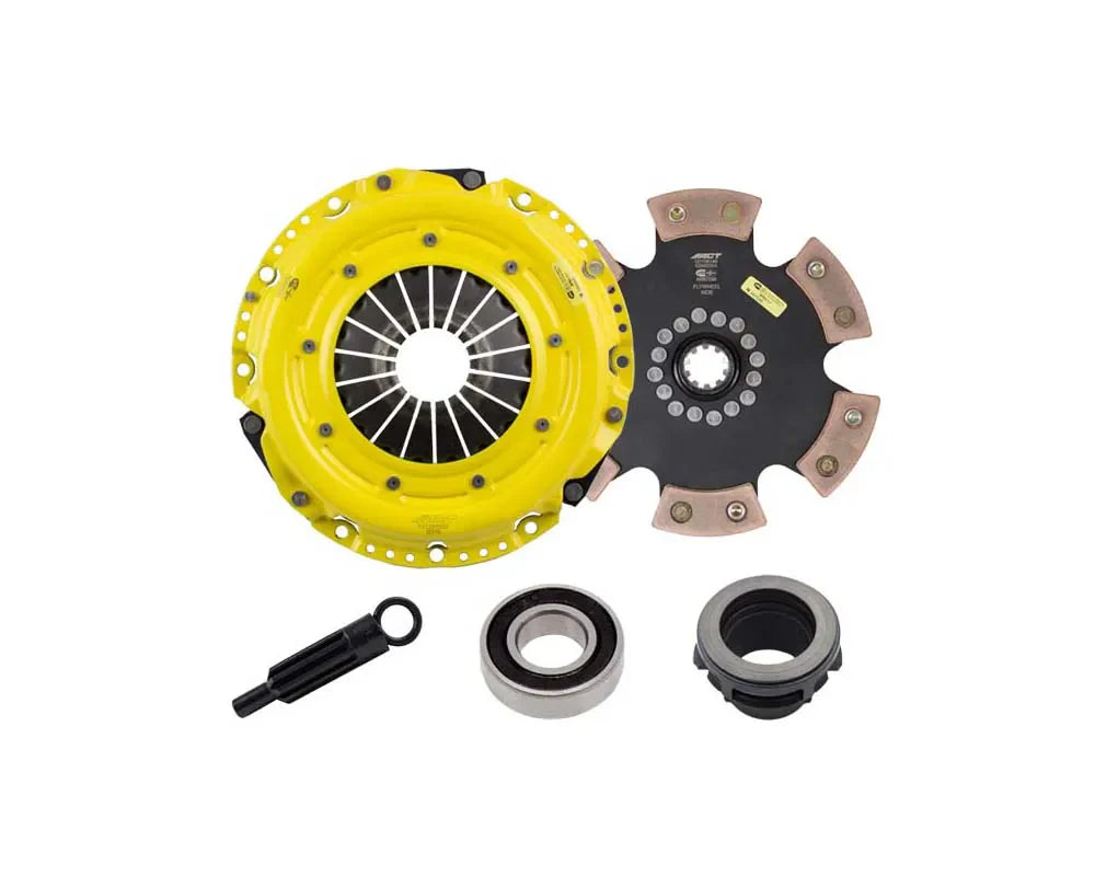 Advanced Clutch HD/Race Rigid 6 Pad Kit | (BM17-HDR6)