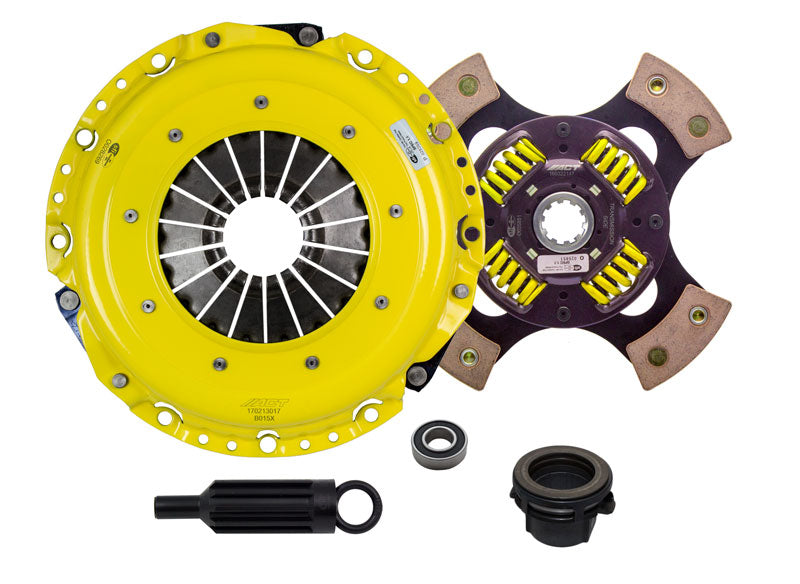 ACT XT-M/Race Sprung 4 Pad Kit