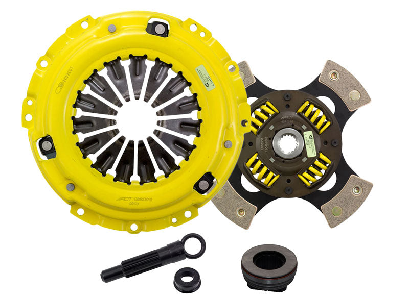 ACT XT/Race Sprung 4 Pad Kit