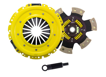 ACT Sport/Race Sprung 6 Pad Kit