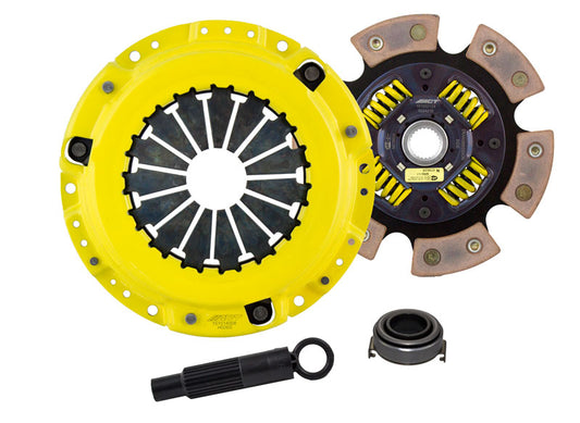 ACT Sport/Race Sprung 6 Pad Kit