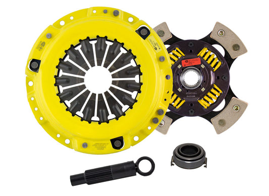 ACT XT/Race Sprung 4 Pad Kit