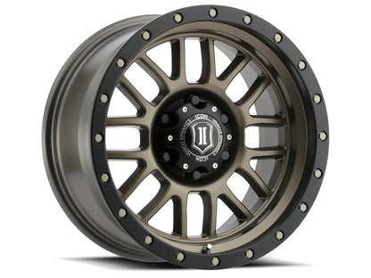 ICON ALLOYS ALPHA BRONZE - 17 X 8.5 / 6 X 5.5 / 0MM / 4.75" BS