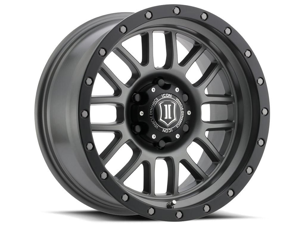 ICON ALLOYS ALPHA TITANIUM - 17 8.5 / 6 X 5.5 / 0MM / 4.75" BS